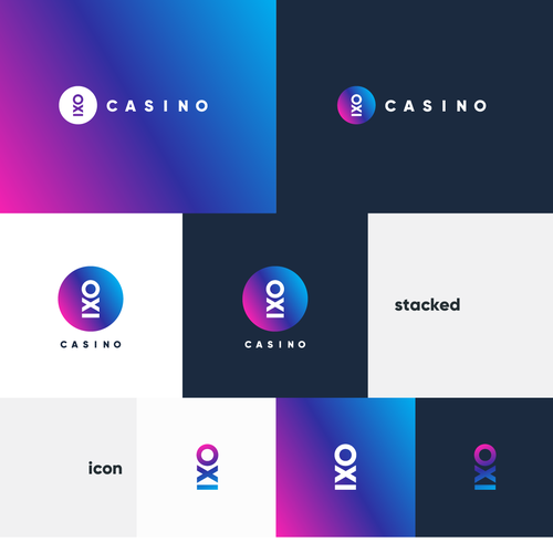 Logo design for an online casino Design by casco