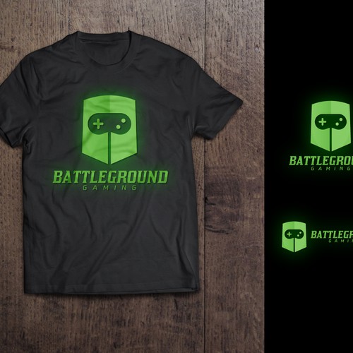 Battleground gaming logo design Design by Izrin A.
