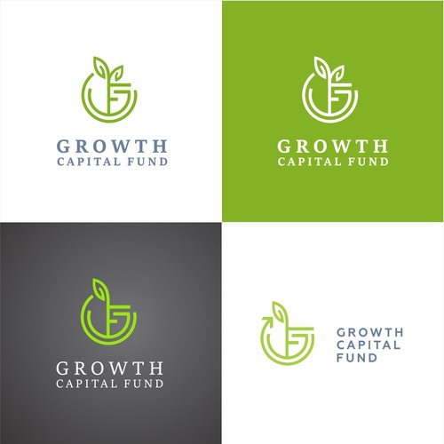 Growth Capital Fund Identity Project Design by Artenar