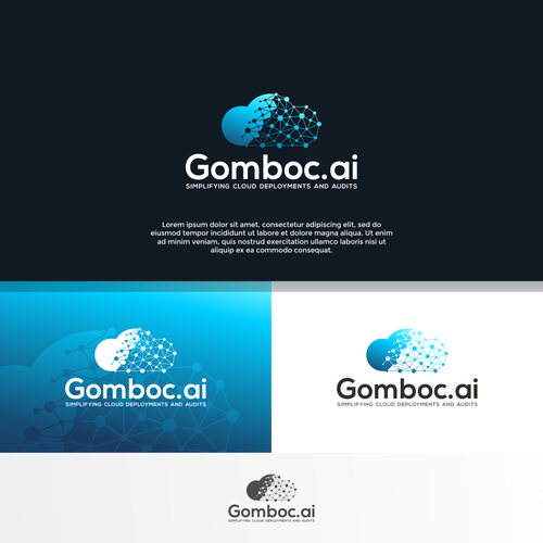 Logo for Artificial Intelligence software Design by B"n"W