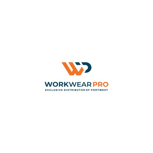Workwear Ecommerce Logo Design Design by viloid