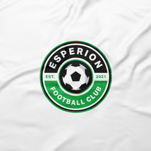 Design a logo for my soccer club! Design by JDRA™