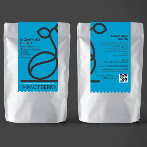 Product label contest entry by neoflexdesign