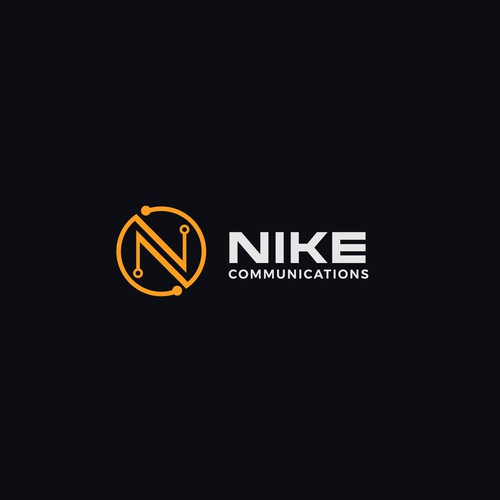 Nike Communications Logo Contest Design by nindadian