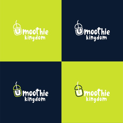 Logo for New Restaurant: Smoothie Kingdom Diseño de Itsanidesign