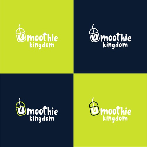 Logo for New Restaurant: Smoothie Kingdom Design by Itsanidesign