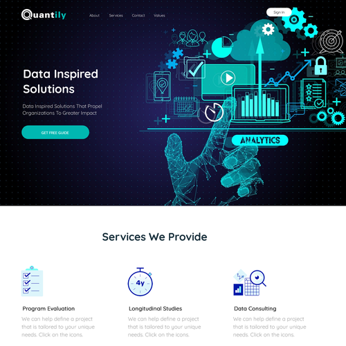 Quantily- Consulting with Data Design by FaTiH™