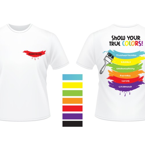 T-shirt design for Elementary School kids Design by Ramón Niño