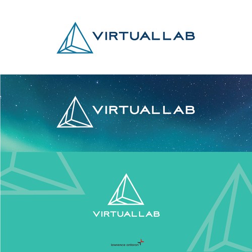 Logo needed for Virtual Lab, an Augmented Reality Studio Design by lawrenceantaran