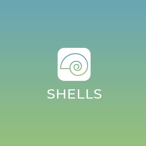 Logo design for UNIX Shell company. Design réalisé par byBeatrice