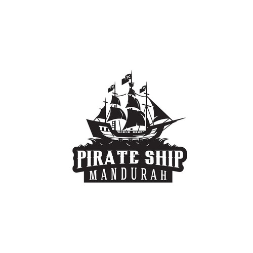 pirate ship logo