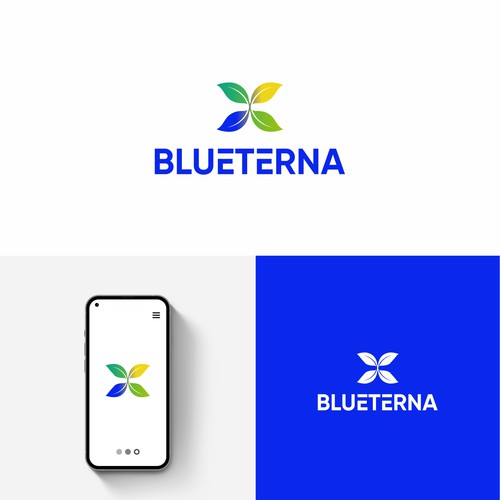Blueterna Branding contest Design by Lahia