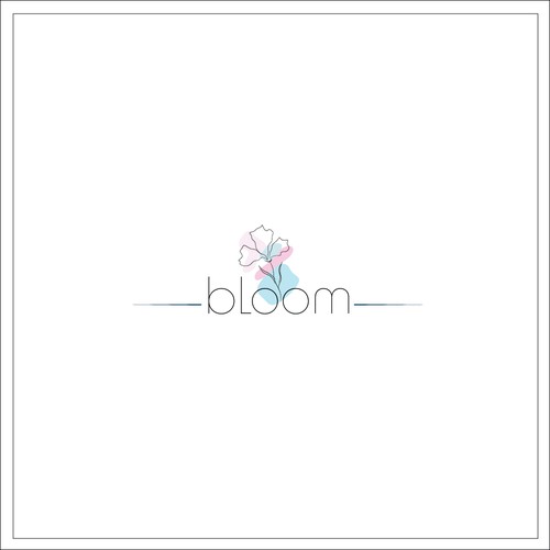 Flower bloom visual logo to appeal to mature women Design by Dinca Mihaela