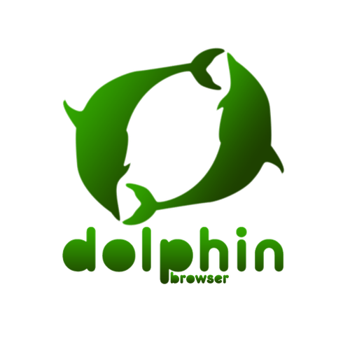 New logo for Dolphin Browser Design by dravenst0rm