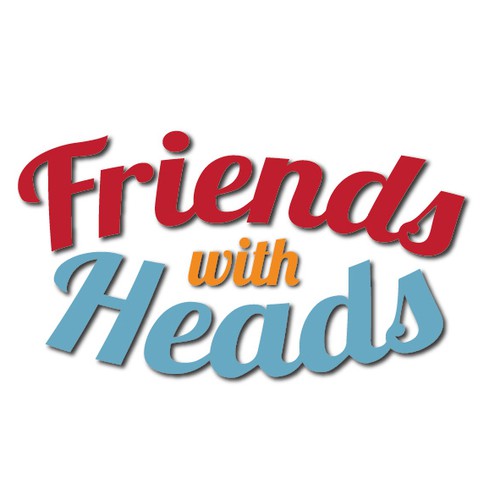 Friends With Heads needs a new logo デザイン by jpcogo