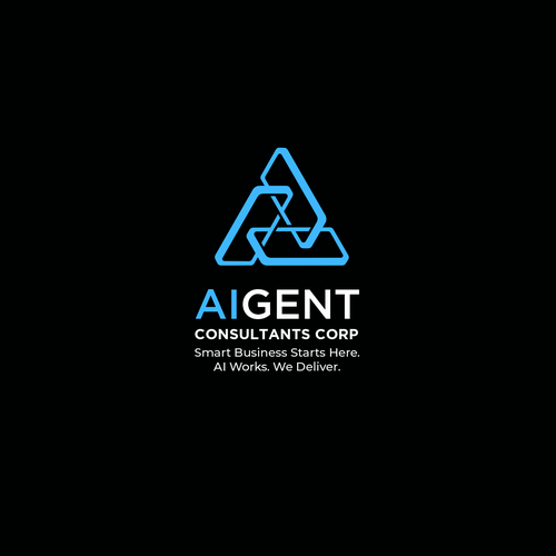 AI Agent Company: Appealing to small to medium sized businesses. Design by Blinca