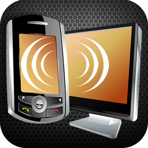 Icon for remote desktop iPhone / Android app Ontwerp door hogie