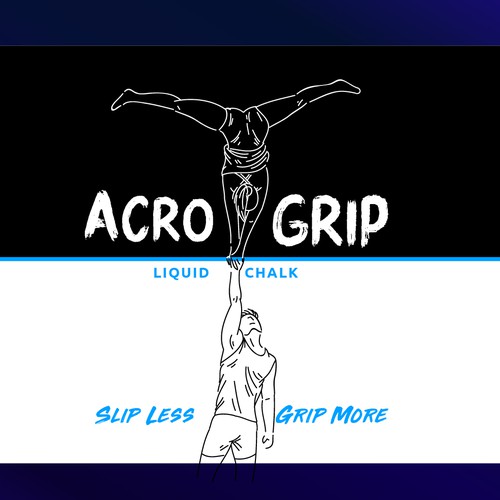 Circus Acrobat needs a product label! Design by Aldo_J96