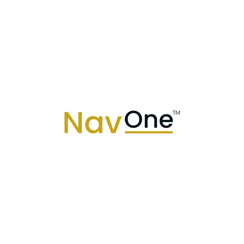 NavOne Logo - Sub Brand of NavPass.aero Design by MaroUkoru