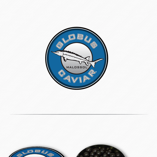 Caviar Brand Logo Design by DobStudio20