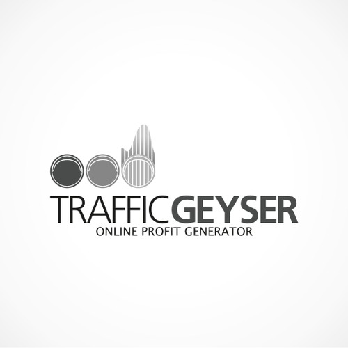 Design di T-R-A-F-F-I-C   g-e-y-s-e-r  Logo di Yunr