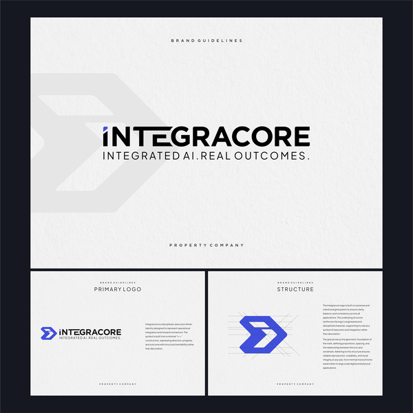 Logo and Brand Guidelines for Integracore