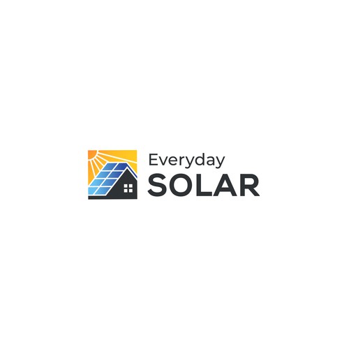 Everyday Solar Logo Design Diseño de Designer_Hafizur