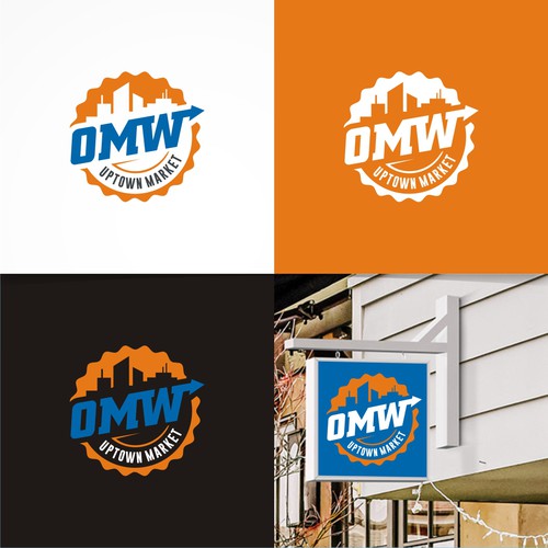 Designs Modern upscale womanowned convenience store logo Logo