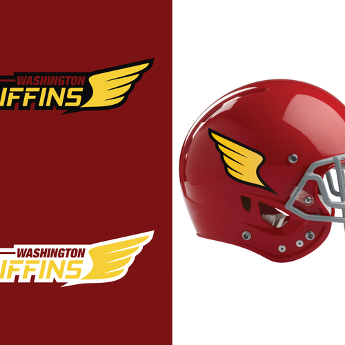 Diseño de Community Contest: Rebrand the Washington Redskins  de stefanantonio