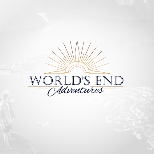 Design a travel agency logo that blends adventure and luxury Design by DayArts