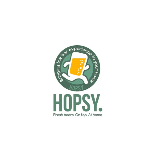 Create a memorable logo for an innovative startup in the beer space Design by blackcat studios