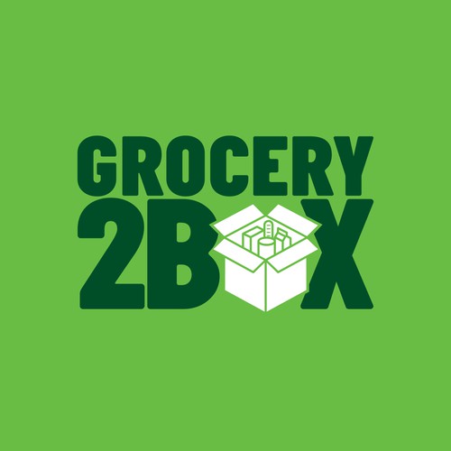 コンペ「we need powerful logo design for our online grocery store」のデザイン by Mameiさん 