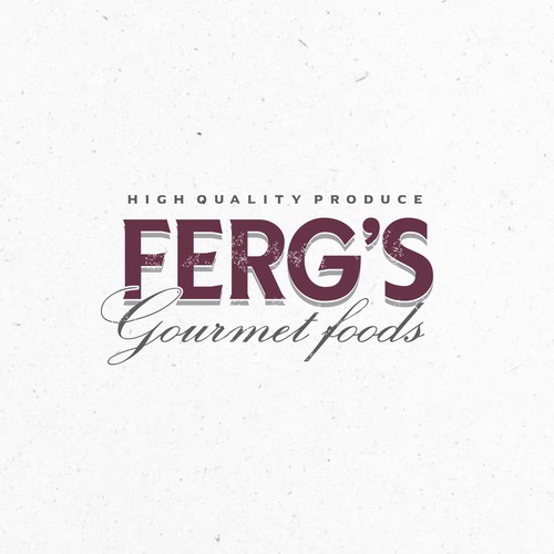 Create a Gourmet Food logo for high quality produce - fish, meat & ready made meals Diseño de Vic People Studio