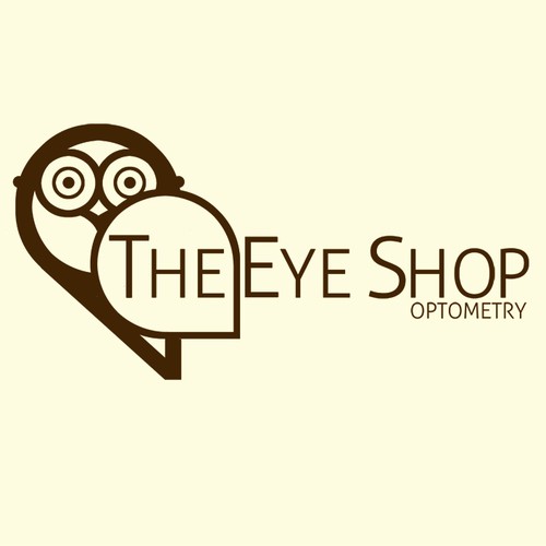 A Nerdy Vintage Owl Needed for a Boutique Optometry Diseño de 4everyoung