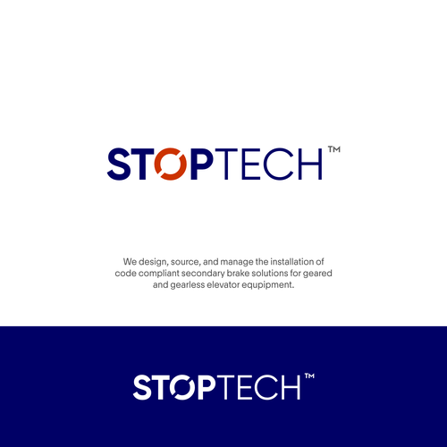 StopTech - Startup B2B industrial safety product for the elevator industry. Design von Doclogoz™