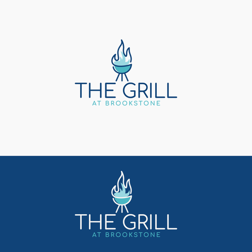 Fun and Modern Golf Course Restaurant Logo Design by AjiCahyaF