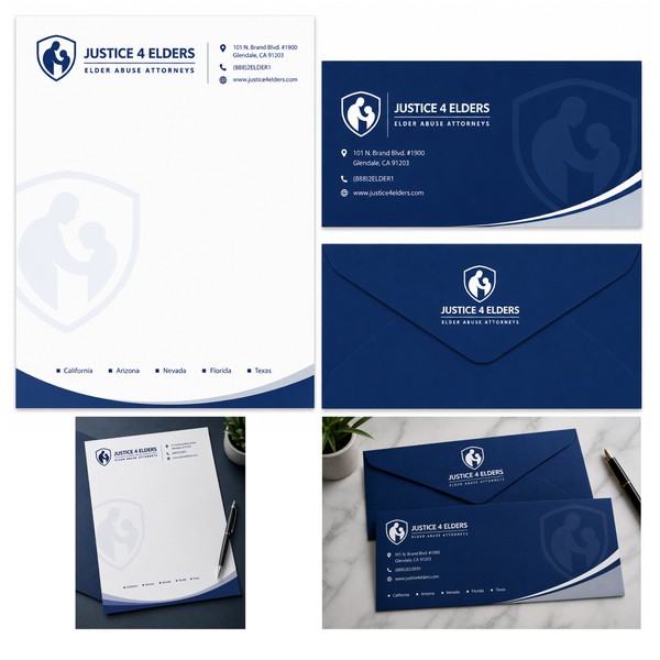 Envelope + Letterhead.