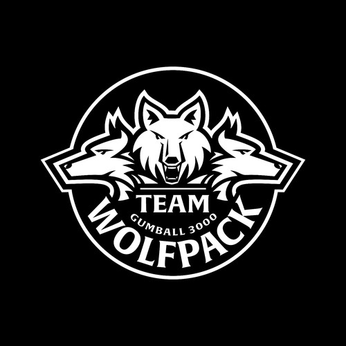 TEAM WOLFPACK Gumball 3000 Champions need new logo! Design by imöeng