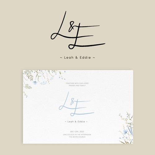 Wedding Monogram Logo Design by fayastata77