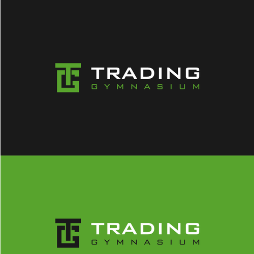 Logo for "Trading Gymnasium" for a stock market company Design by .Omah.studio