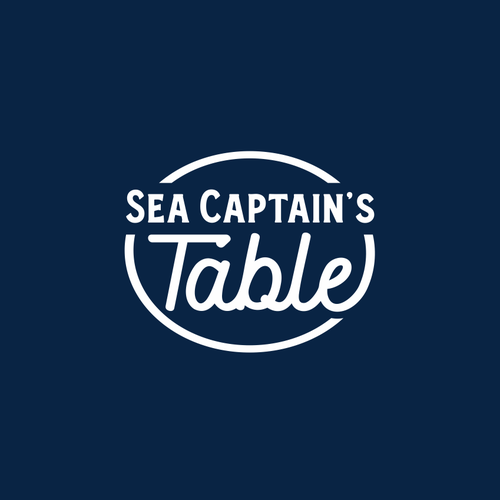 Sea Captain's Table Logo Design Design by hwa_dsgn