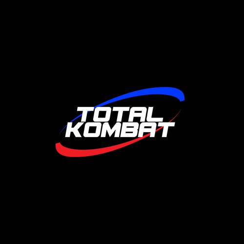 Martial arts fight show logo Design by ANWR.