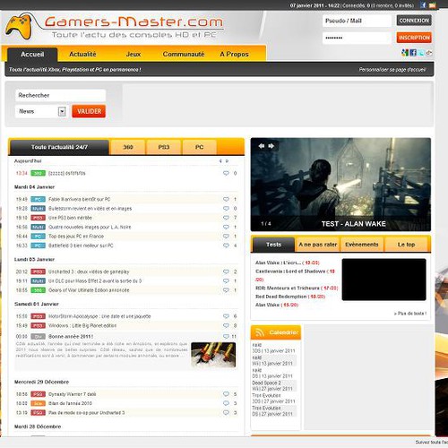 Fun Creation for video games Website ! (Xbox 360, PS3, PC)