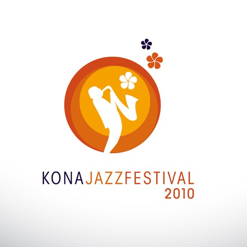 Logo for a Jazz Festival in Hawaii Diseño de vebold
