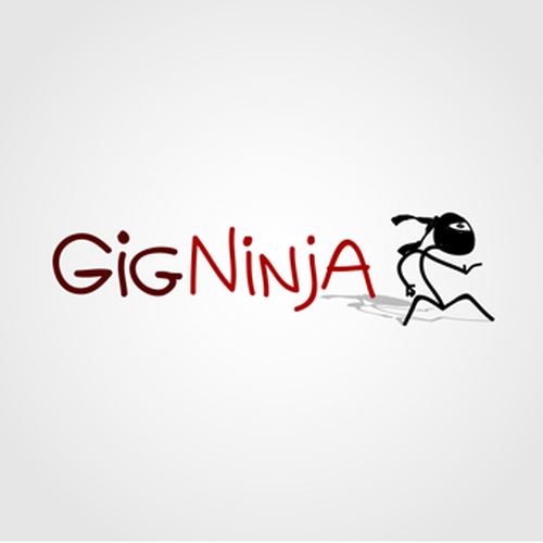 GigNinja! Logo-Mascot Needed - Draw Us a Ninja Diseño de mattjballinger