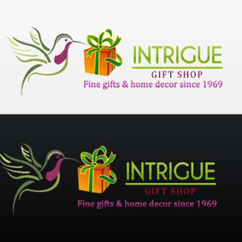 Gift Shop Logo  Design by H.