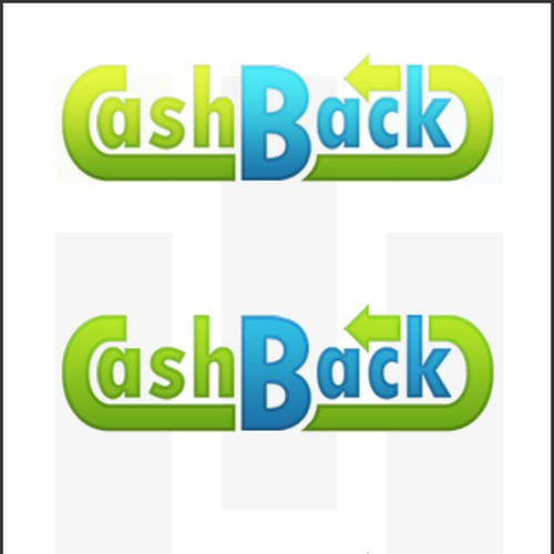Logo Design for a CashBack website Diseño de iii