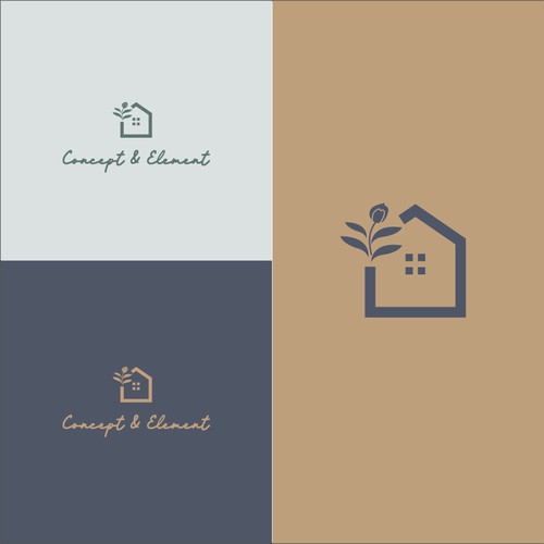 Design a FUN Eco Chic eclectic modern nature Logo for a Famous Home funiture and accessories store Design by AGgraphic