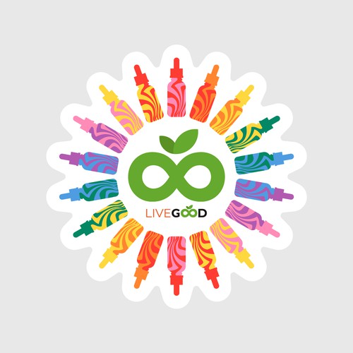 NEW - ***GUARANTEED PRIZE*** MULTIPLE WINNERS - Sticker for Supplement Brand Design by Digital Man ✅