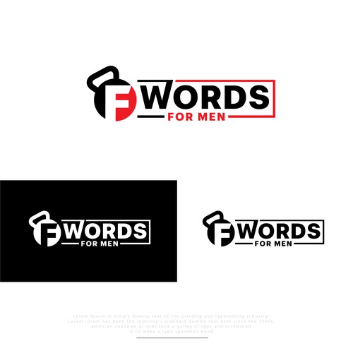 F Words for Men Needs a Logo Design by Conception